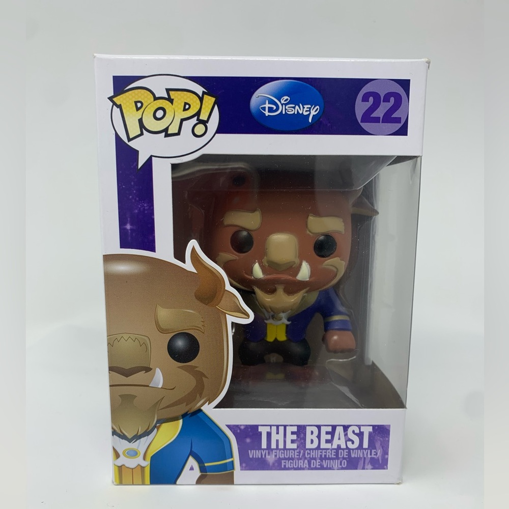 Funko Pop! Disney The Beast #22 Beauty And The Beast